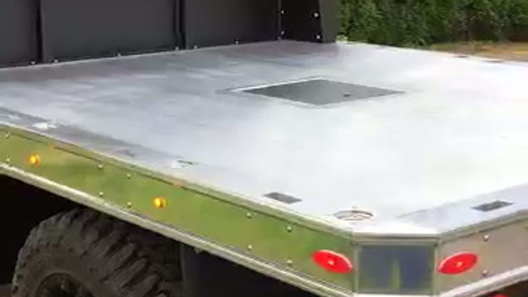 ProTech Flatbed + Custom Cab Rack Build | Ford Work Truck Upgrade